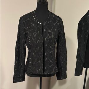 Elegant Black Women's Jacket